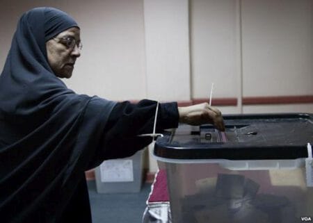 Präsidentenwahl in Ägypten: Sisi und der Zählkandidat Sisi, Ägypten, Wahlen, Revolution, Tahrir-Platz