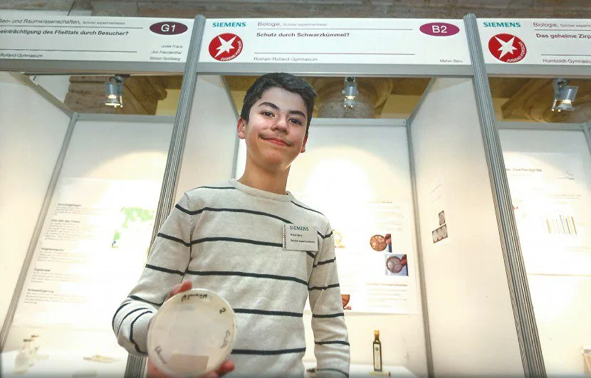 Schwarzkümmel, Schwarzkümmelöl, Wissenschaft, Jugend forscht, Projekt